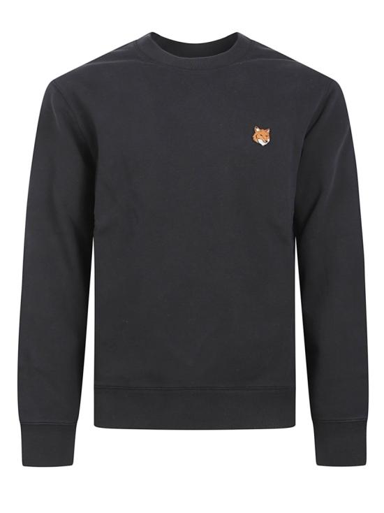 26SS 메종키츠네 폭스 헤드 레귤러 폴로 티셔츠 PM00303KM0340M P199 Black