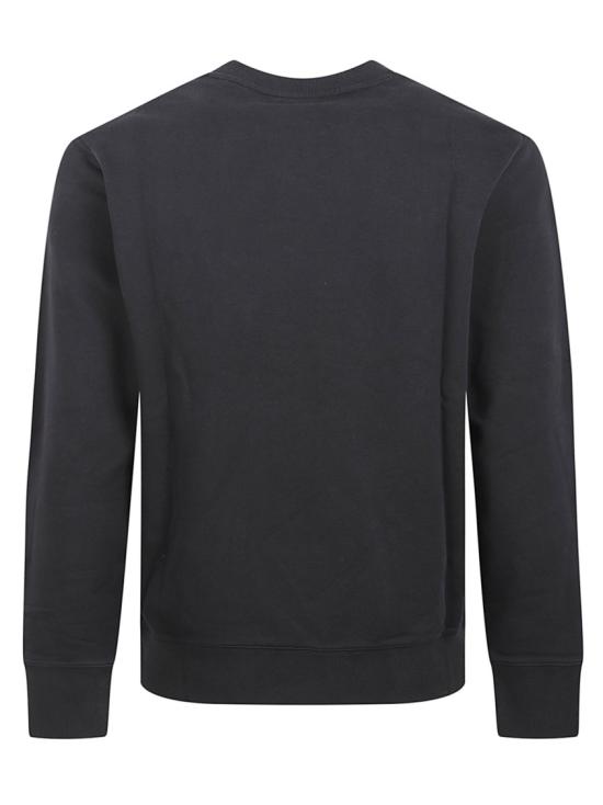 26SS 메종키츠네 폭스 헤드 레귤러 폴로 티셔츠 PM00303KM0340M P199 Black - MAISON KITSUNE