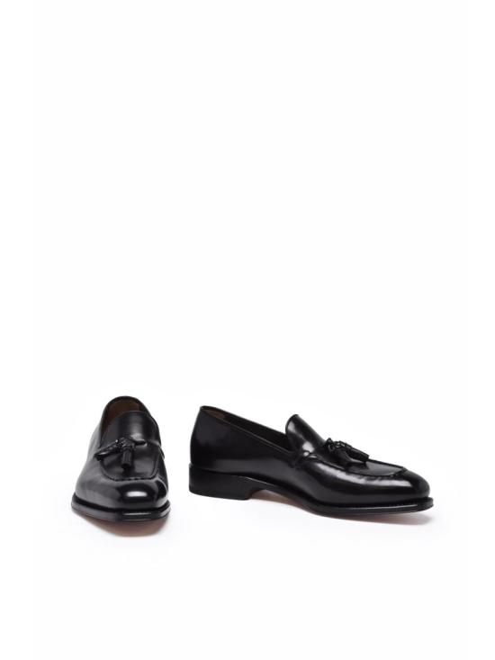 살바토레 페라가모 로퍼 블랙 가죽 - SALVATORE FERRAGAMO