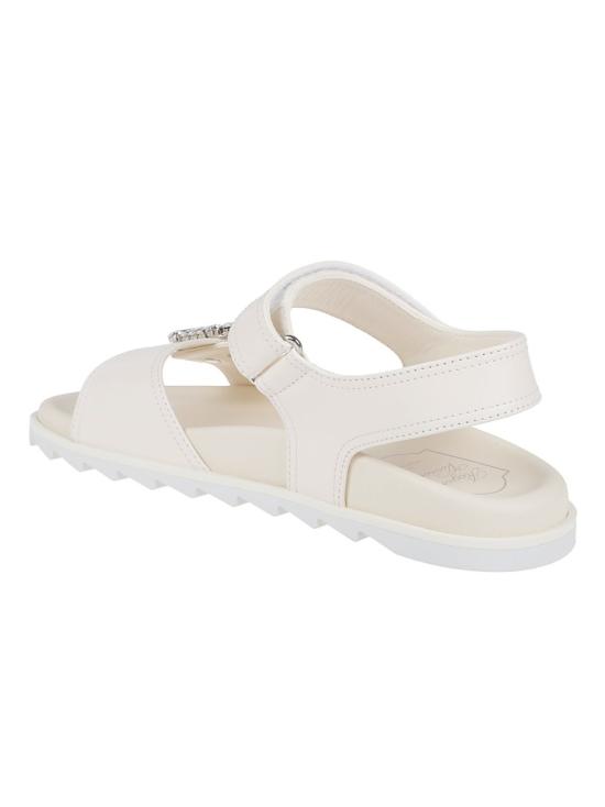 26SS 로저비비에 슬라이디 비브 샌들 RVW4584469091TC019 White - ROGER VIVIER