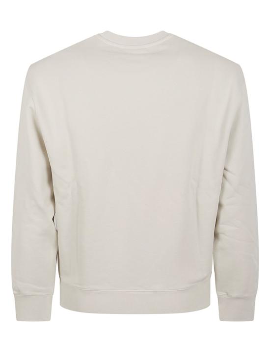 26SS 메종키츠네 핸드라이팅 컴포트 스웨트셔츠 MM00315KM0341M 0304 White - MAISON KITSUNE