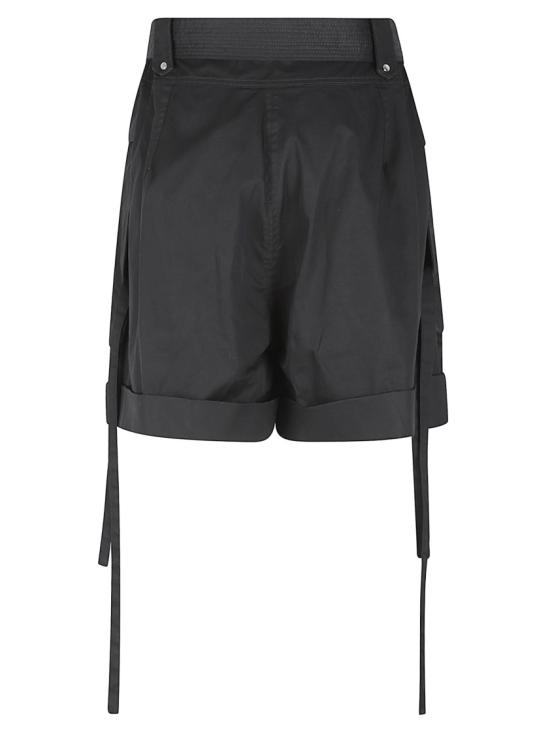 26SS 알렉산더 맥퀸 숏팬츠 868654QZAQZ1000 Black - ALEXANDER MCQUEEN