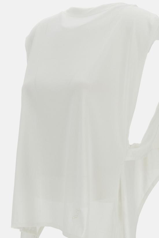 26SS 자크뮈스 민소매 티셔츠 TOW00910AJ00254100 White - JACQUEMUS