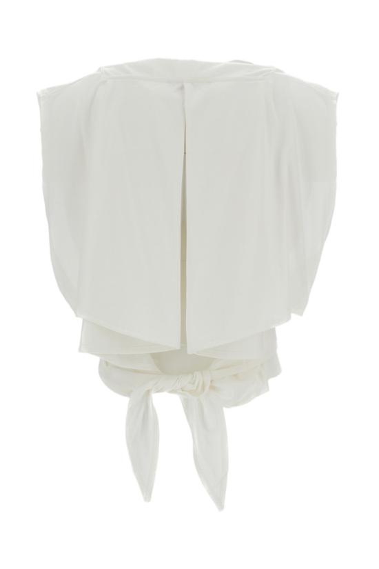26SS 자크뮈스 민소매 티셔츠 TOW00910AJ00254100 White - JACQUEMUS