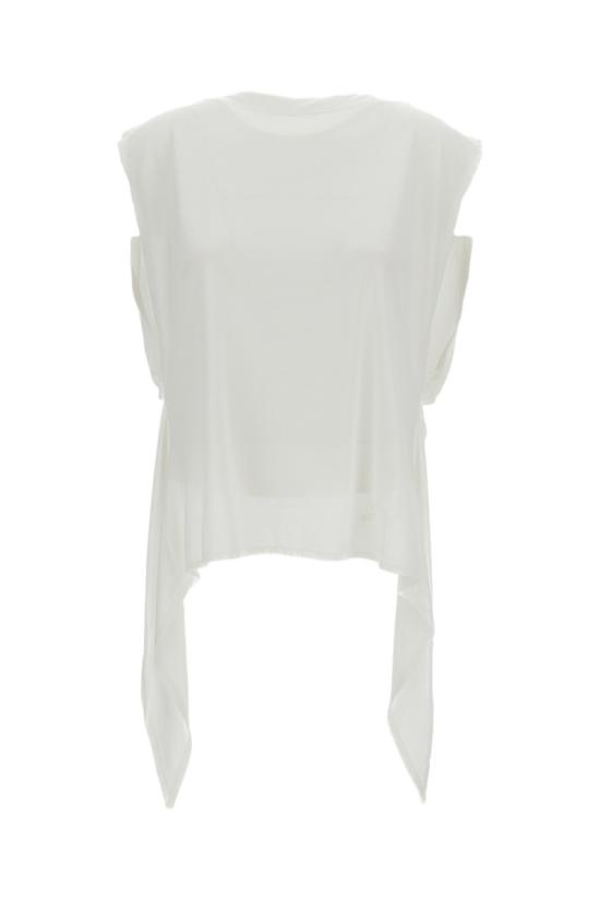 26SS 자크뮈스 민소매 티셔츠 TOW00910AJ00254100 White