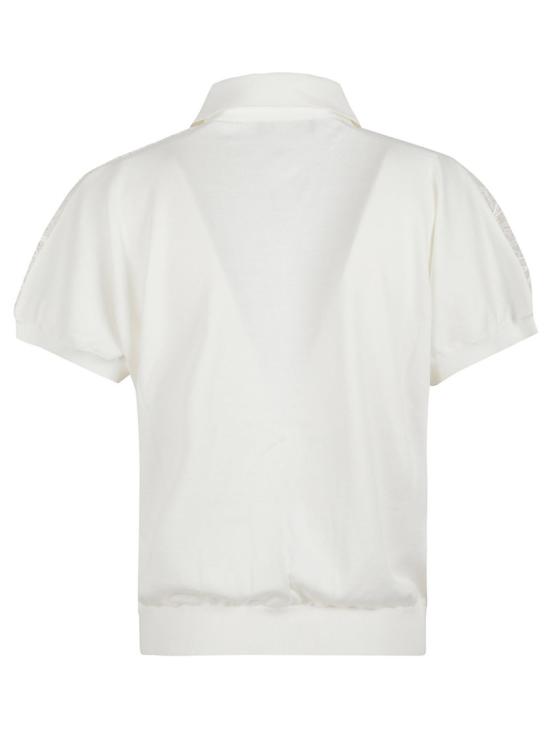 26SS 파비아나 필리피 블라우스 MAD276F462M22725 White - FABIANA FILIPPI