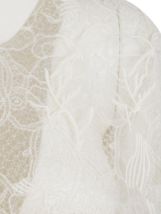 26SS 파비아나 필리피 블라우스 MAD276F462M22725 White - FABIANA FILIPPI