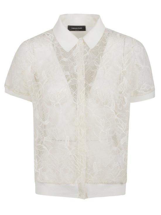 26SS 파비아나 필리피 블라우스 MAD276F462M22725 White