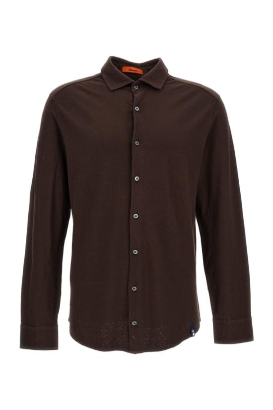26SS 드루모어 긴팔 셔츠 DTL609563 Brown