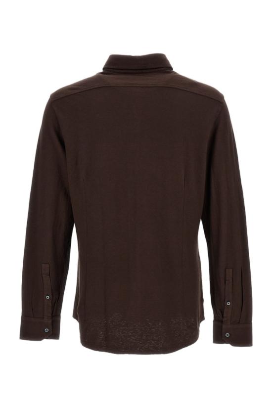 26SS 드루모어 긴팔 셔츠 DTL609563 Brown - DRUMOHR