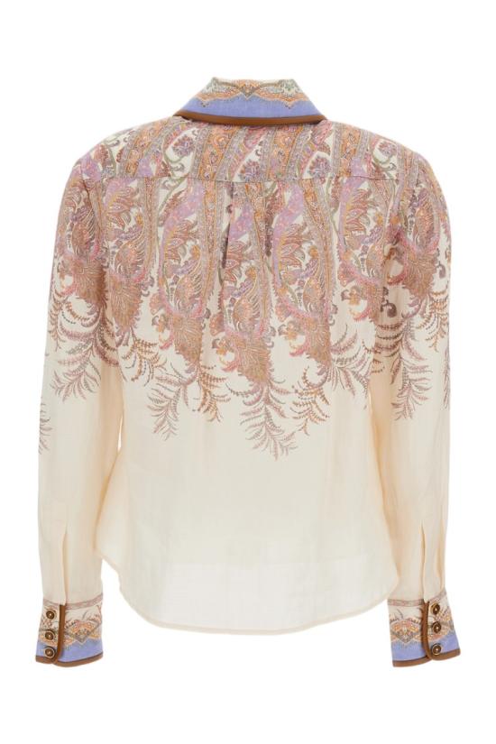 26SS 짐머만 블라우스 4501TS262CMP Neutrals - ZIMMERMANN
