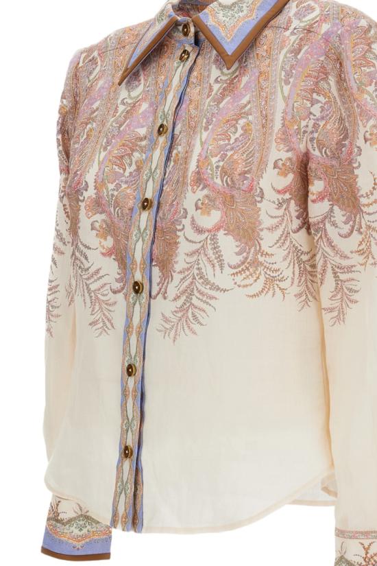 26SS 짐머만 블라우스 4501TS262CMP Neutrals - ZIMMERMANN