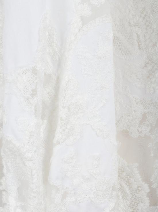 26SS 에르마노 설비노 블라우스 D482K741APBQP10601 White - ERMANNO SCERVINO