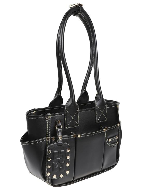 26SS 가니 숄더백 B2110071 099 Black - GANNI