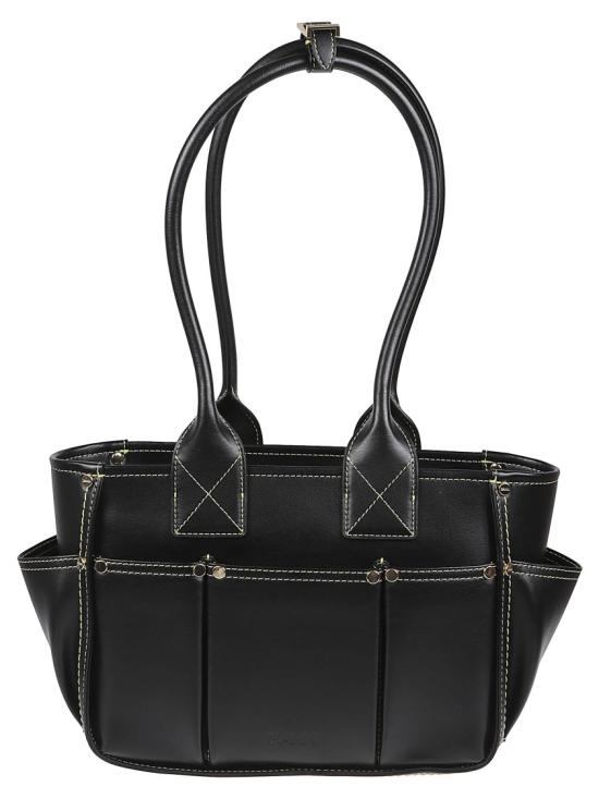 26SS 가니 숄더백 B2110071 099 Black - GANNI