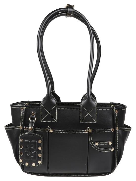 26SS 가니 숄더백 B2110071 099 Black