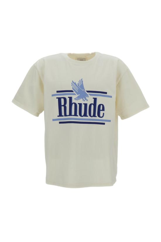 26SS 루드 반팔 티셔츠 RHSS26TT010126184 White