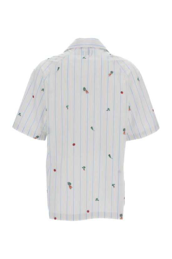 26SS 자크뮈스 Romarin 쇼트 슬리브 셔츠 SHM00573AW007481MF White - JACQUEMUS