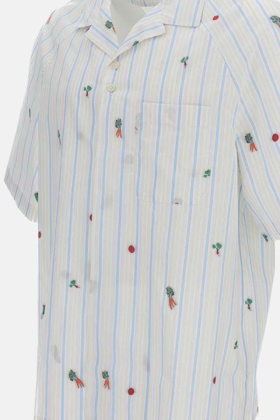 26SS 자크뮈스 Romarin 쇼트 슬리브 셔츠 SHM00573AW007481MF White - JACQUEMUS