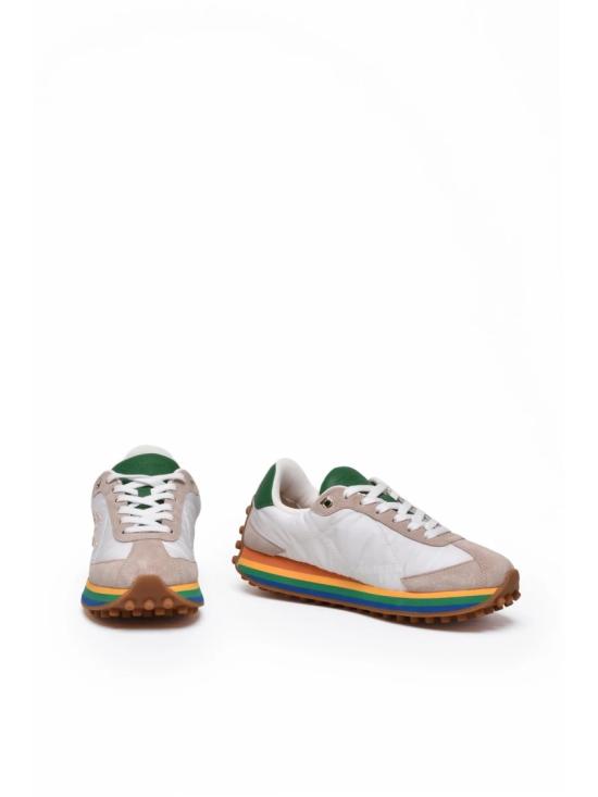 25SS 살바토레 페라가모 스니커즈 흰색 가죽 - SALVATORE FERRAGAMO