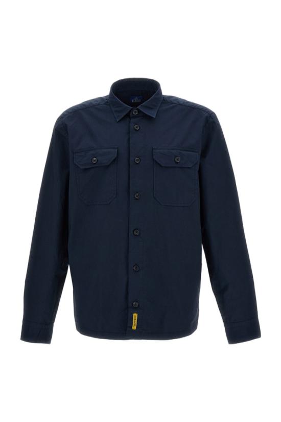 26SS B.D.배기스 긴팔 셔츠 UNIONTCB16T53283 Blue