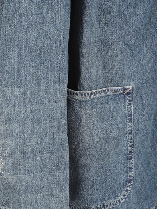 26SS 마르지엘라 데님 셔츠 S50AM0658MM30021962 Blue - MAISON MARGIELA