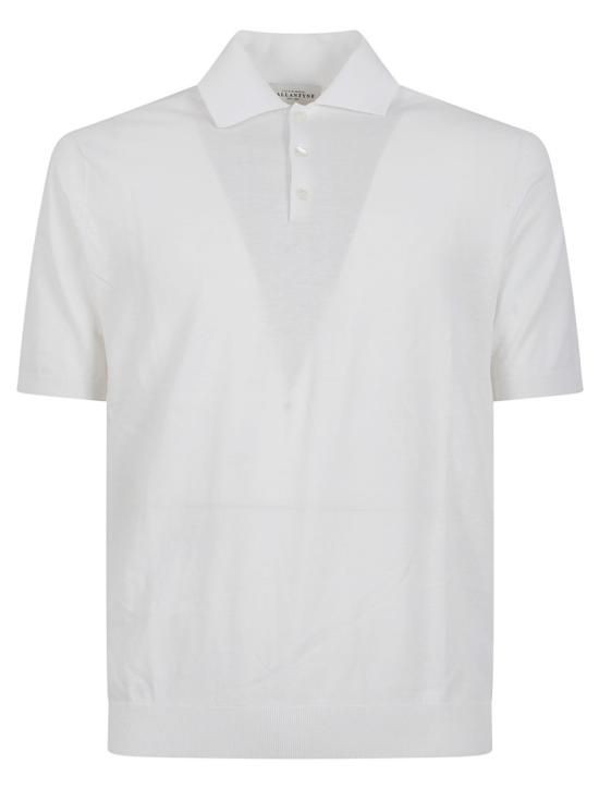 26SS 발렌타인 폴로 티셔츠 B2W00018C2310156 White
