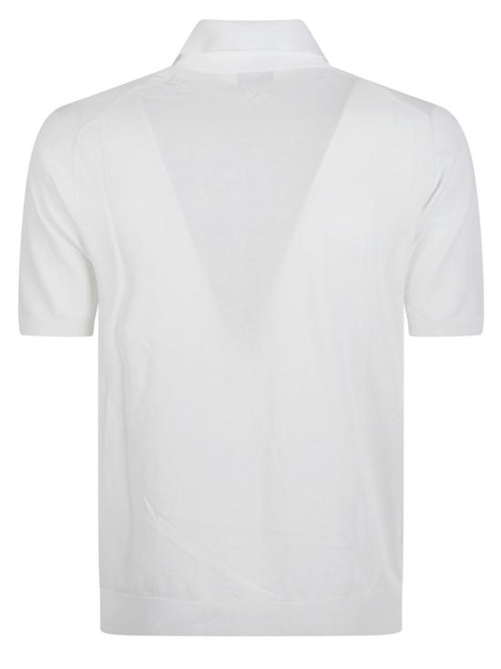 26SS 발렌타인 폴로 티셔츠 B2W00018C2310156 White - BALLANTYNE