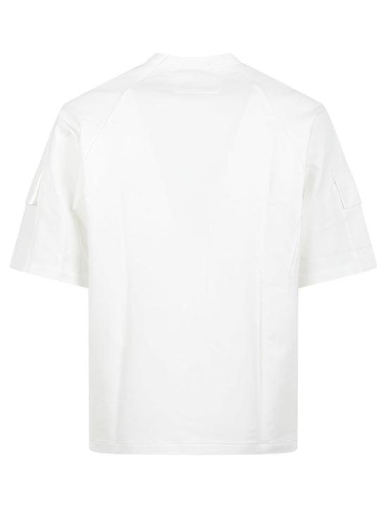 26SS 씨피 컴퍼니 반팔 티셔츠 20CLSS030A006452W103 White - C.P. COMPANY