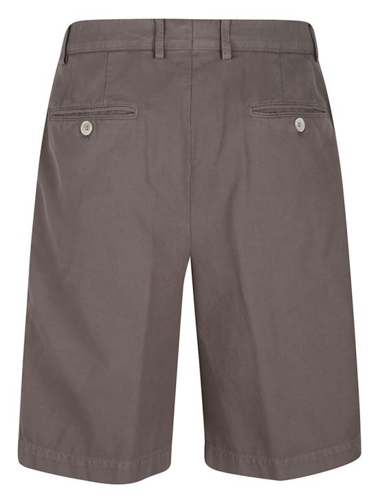 26SS 브루넬로 쿠치넬리 숏팬츠 M252DG0620 C6046 Grey - BRUNELLO CUCINELLI