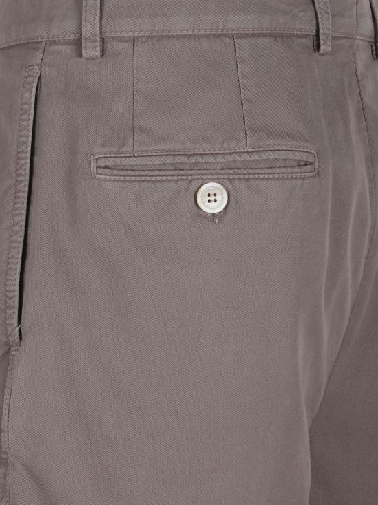 26SS 브루넬로 쿠치넬리 숏팬츠 M252DG0620 C6046 Grey - BRUNELLO CUCINELLI