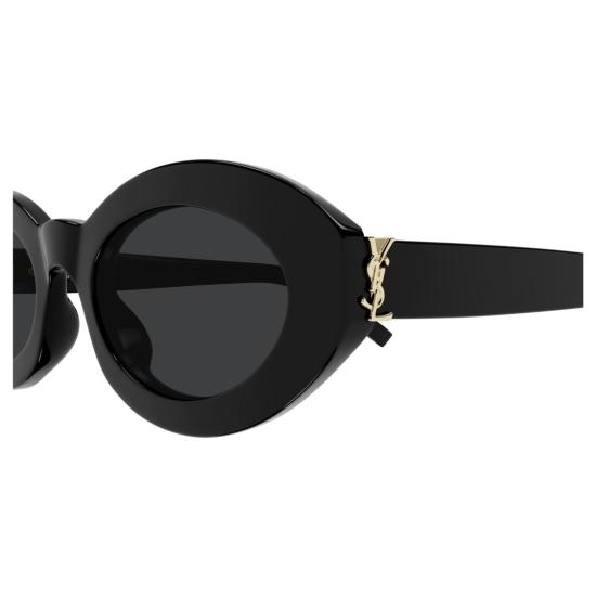 25FW 생로랑 선글라스 볼드 오벌 재활용 아세테이트 - SAINT LAURENT