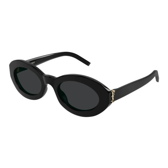 25FW 생로랑 선글라스 볼드 오벌 재활용 아세테이트 - SAINT LAURENT