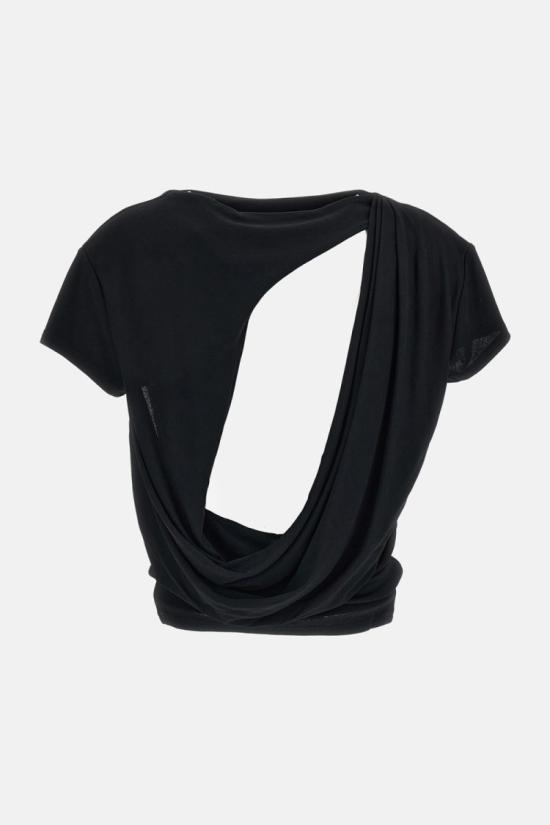 26SS 자크뮈스 반팔 티셔츠 TOW00912AJ00253990 Black - JACQUEMUS