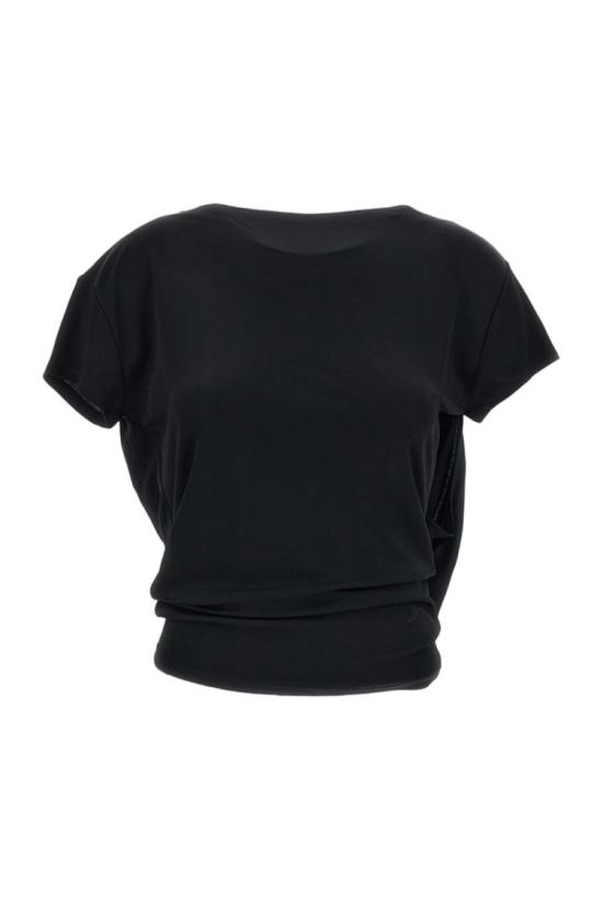 26SS 자크뮈스 반팔 티셔츠 TOW00912AJ00253990 Black