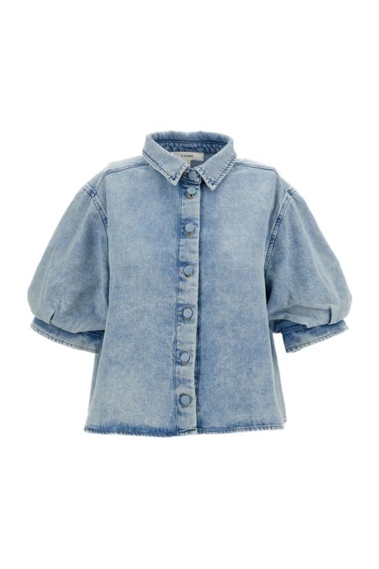 26SS 프레임 데님 자켓 021DWT217PUFN Blue