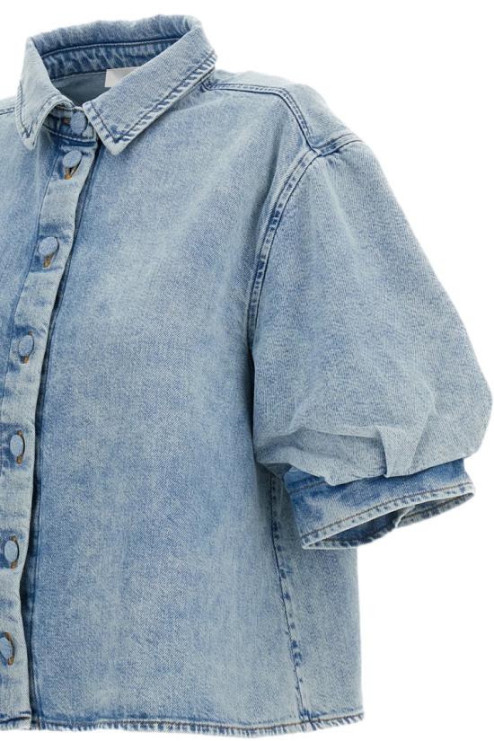 26SS 프레임 데님 자켓 021DWT217PUFN Blue - FRAME