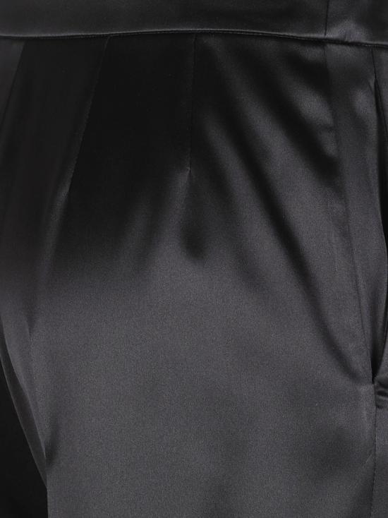 26SS 발렌티노 가라바니 스트레이트 팬츠 8B0RB786A8H 0NO Black - VALENTINO GARAVANI