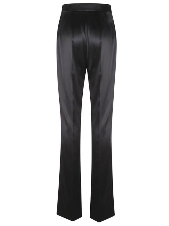 26SS 발렌티노 가라바니 스트레이트 팬츠 8B0RB786A8H 0NO Black - VALENTINO GARAVANI