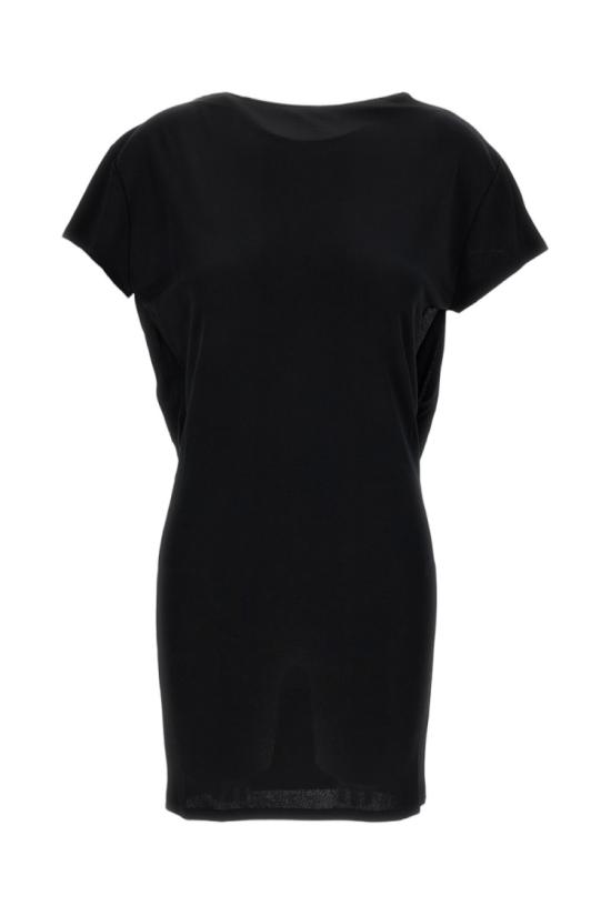 26SS 자크뮈스 숏 원피스 DRW00847AJ00253990 Black