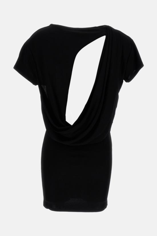 26SS 자크뮈스 숏 원피스 DRW00847AJ00253990 Black - JACQUEMUS