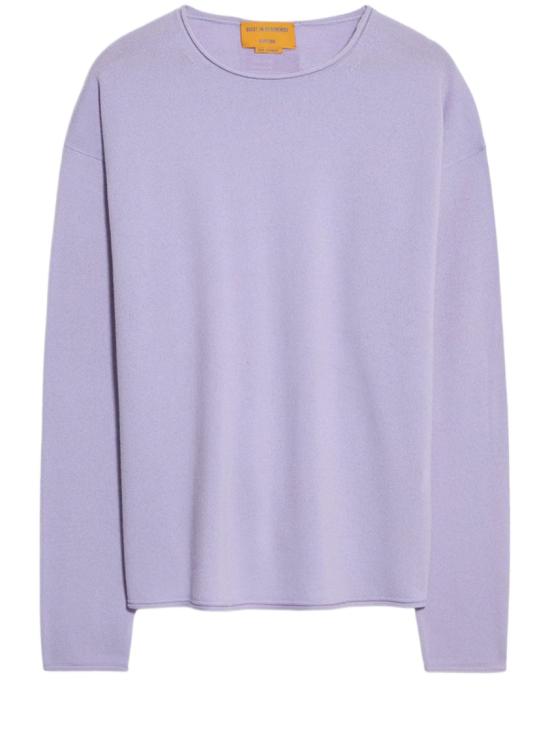 26SS 게스트 인 레지던스 니트웨어 U10110JLDUSK Purple