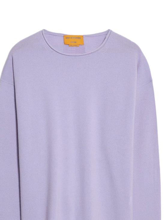 26SS 게스트 인 레지던스 니트웨어 U10110JLDUSK Purple - GUEST IN RESIDENCE