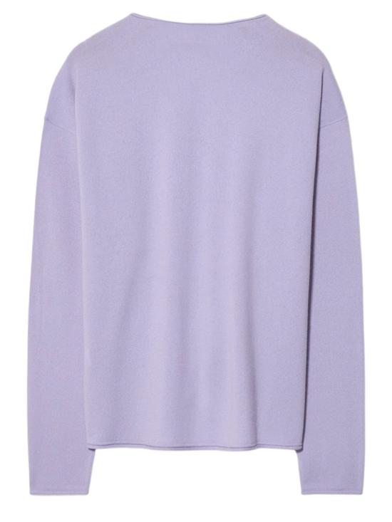 26SS 게스트 인 레지던스 니트웨어 U10110JLDUSK Purple - GUEST IN RESIDENCE