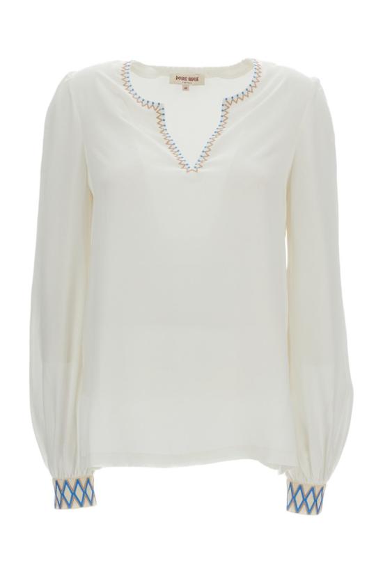 26SS Emporio Sirenuse 블라우스 26SBALL11VERA586 White