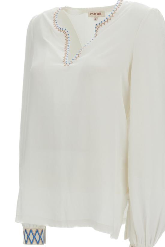 26SS Emporio Sirenuse 블라우스 26SBALL11VERA586 White - OTHER BRANDS