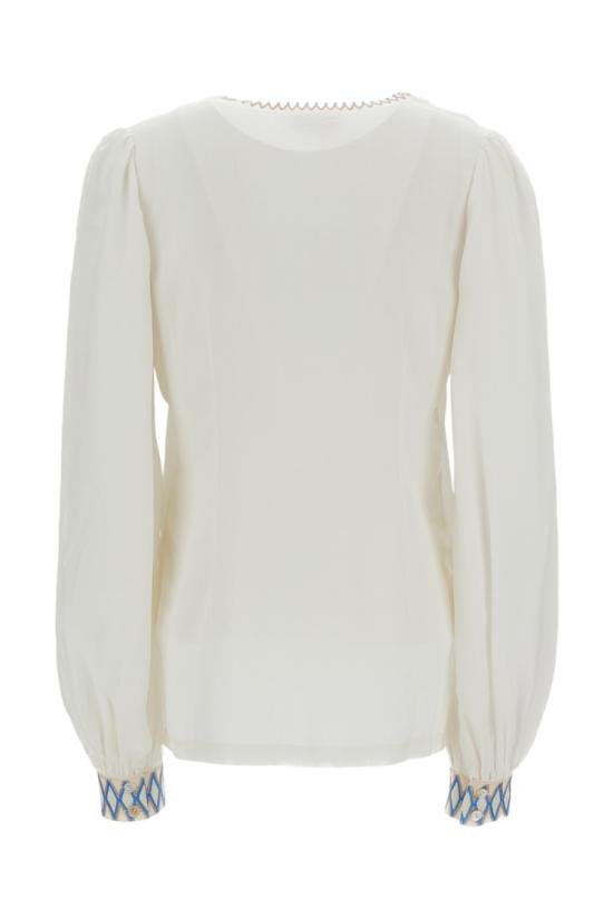 26SS Emporio Sirenuse 블라우스 26SBALL11VERA586 White - OTHER BRANDS