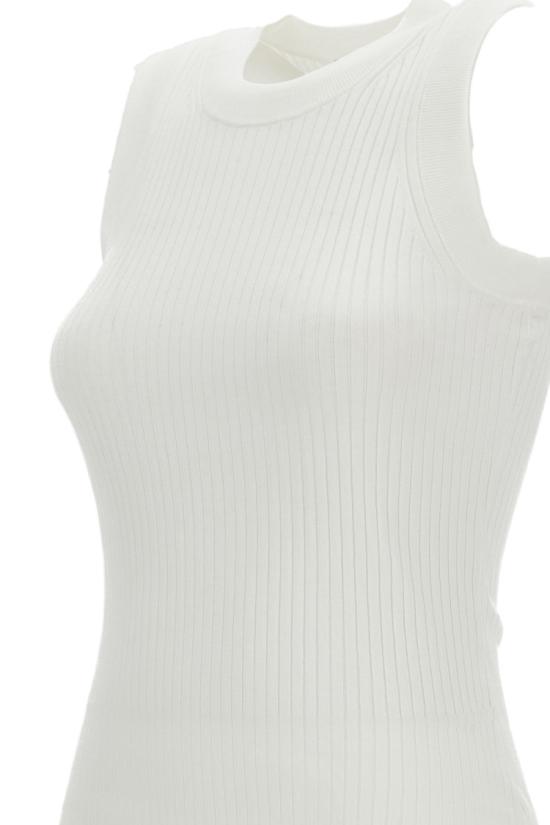 26SS 스포트막스 민소매 티셔츠 2612361012600001 Neutrals - SPORTMAX