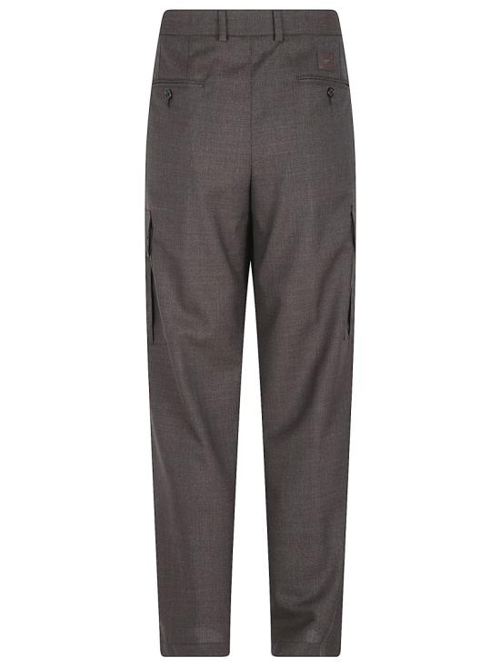 26SS 돌체앤가바나 팬츠 GP1O0THU2BOS8230 Grey - DOLCE & GABBANA