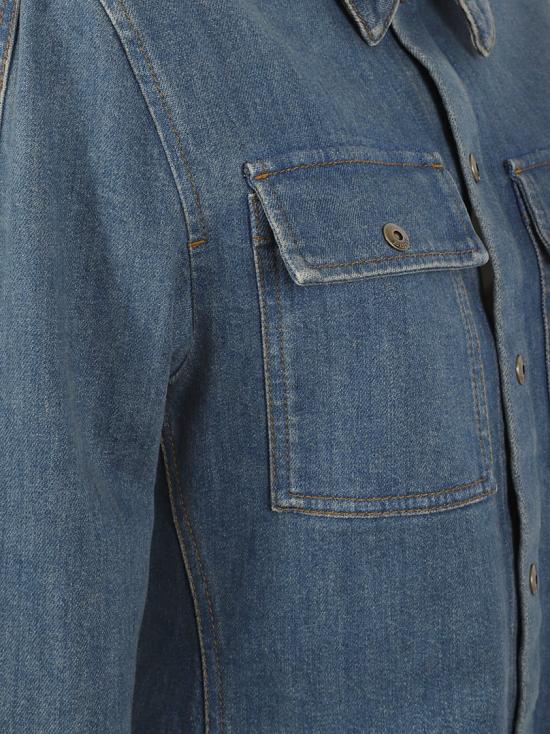 26SS 버버리 데님 자켓 8118497 A1322 Blue - BURBERRY